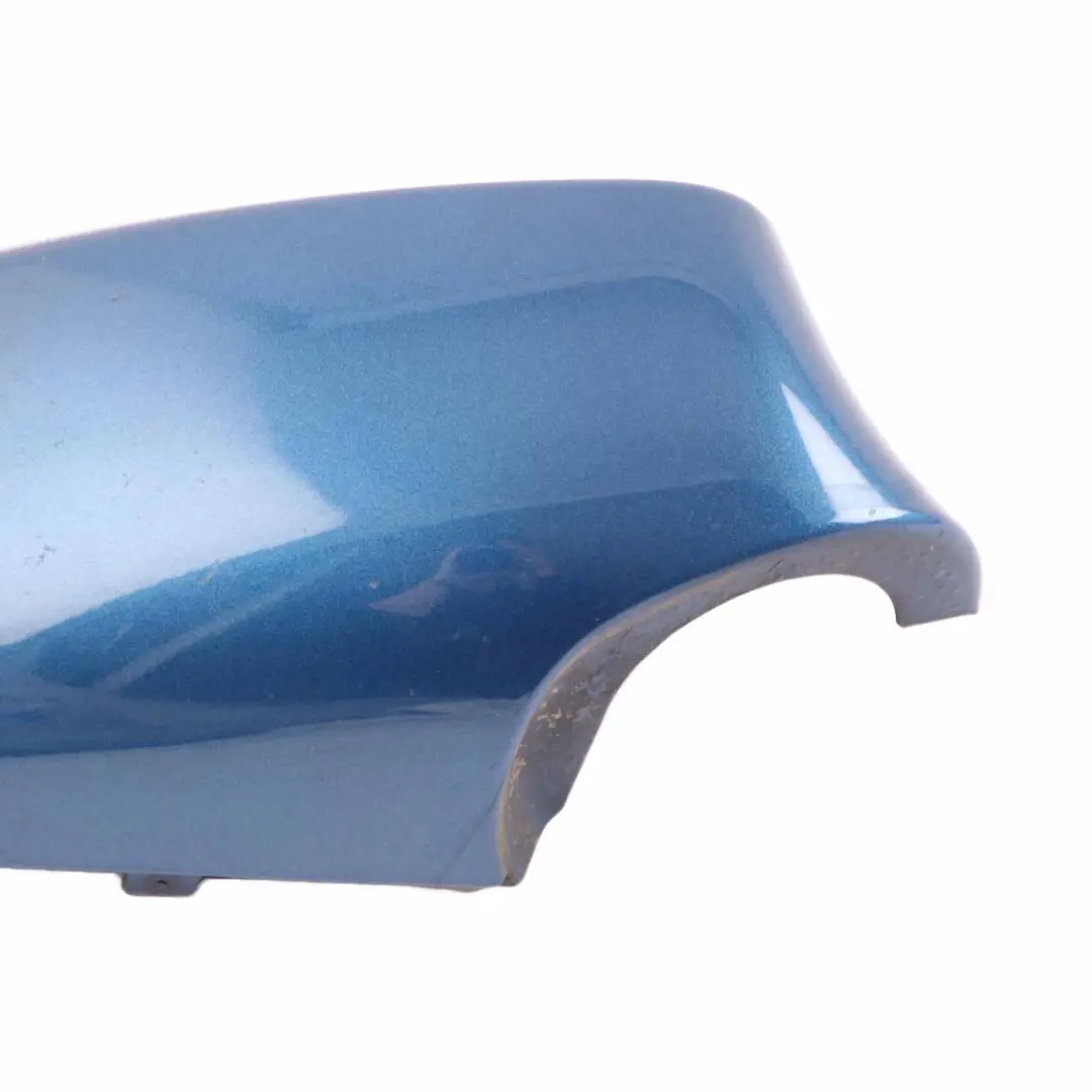 Cover Wing Mirror BMW E81 E87 Cap Right O/S Sydneyblau Blue Metallic A19