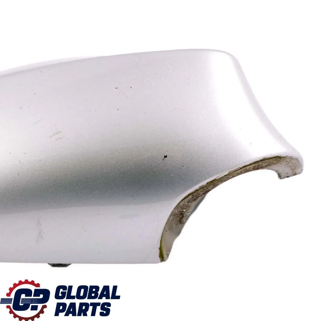 BMW 1 Series 3 E87 Right O/S Cover Cap Casing Wing Mirror Titansilber Silver