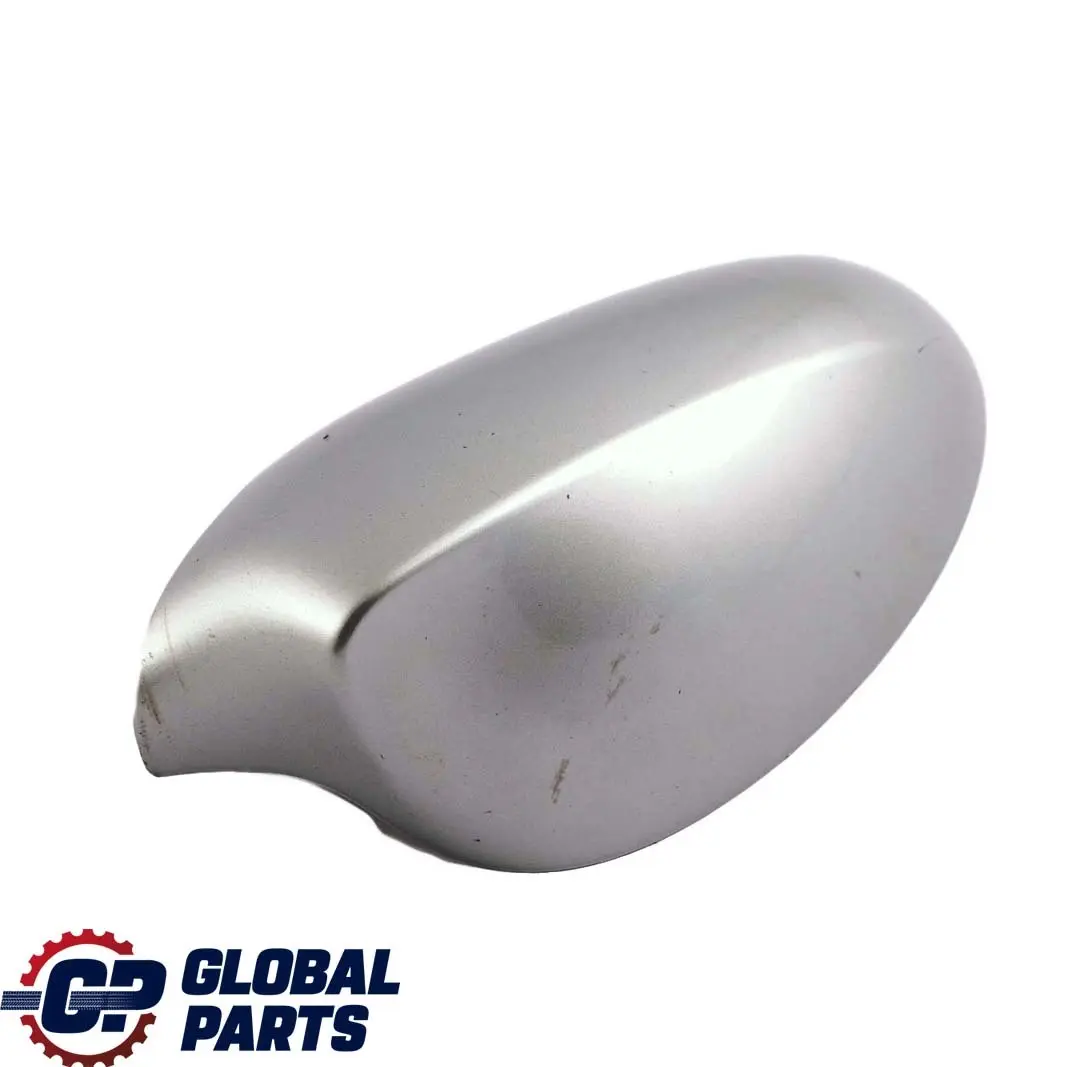 BMW 1 Series 3 E87 Right O/S Cover Cap Casing Wing Mirror Titansilber Silver