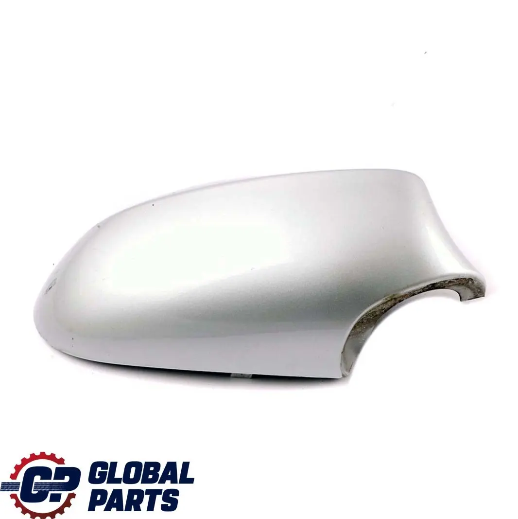 BMW 1 Series 4 E87 Right O/S Cover Cap Casing Wing Mirror Titansilber Silver