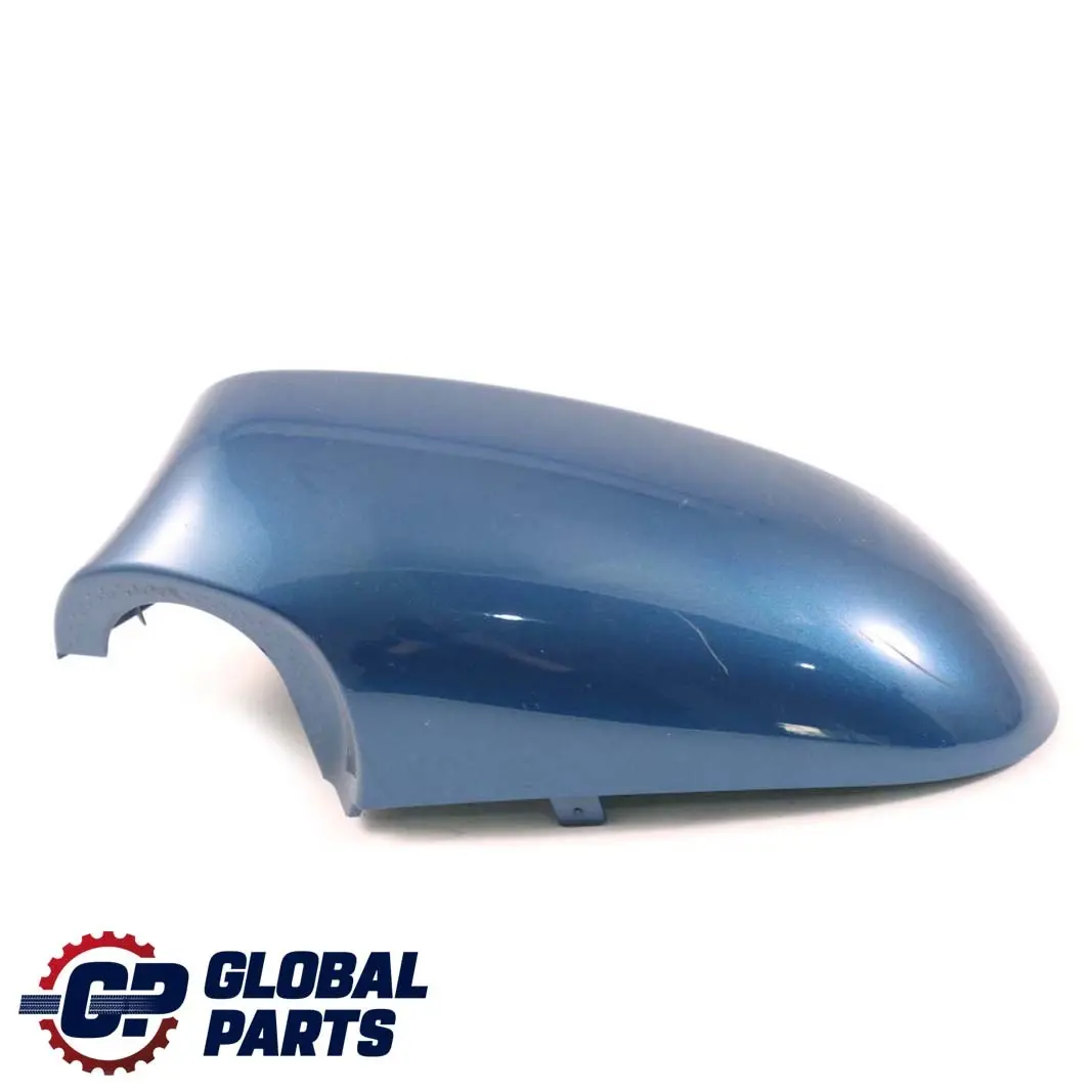 BMW 1 Series E87 Cover Cap Casing Left Wing Mirror N/S Le Mans Blau Blue 381