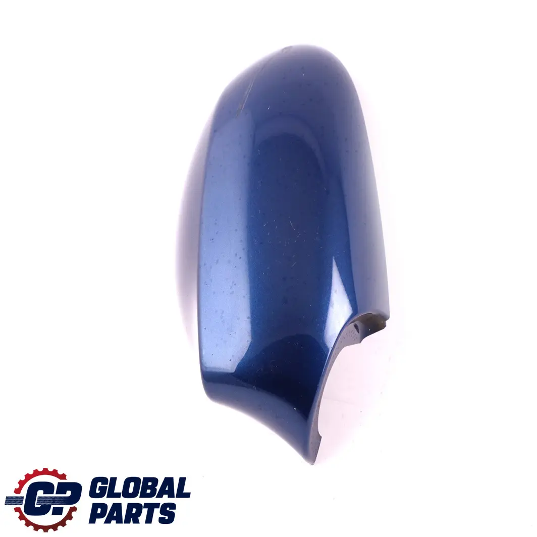 £BMW 1 Series E87 1 Cover Cap Casing Left Wing Mirror N/S Le Mans Blau Blue 381