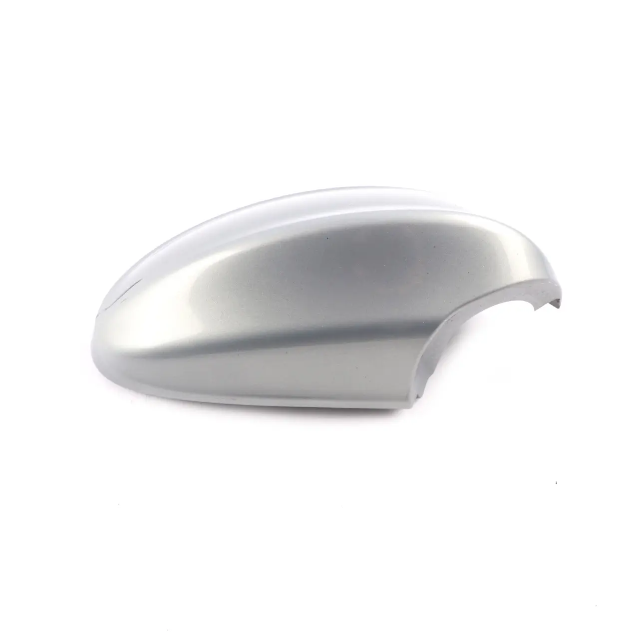 BMW E90 E91 Right Cover Cap O/S Casing Wing Mirror Arktis Metallic A34