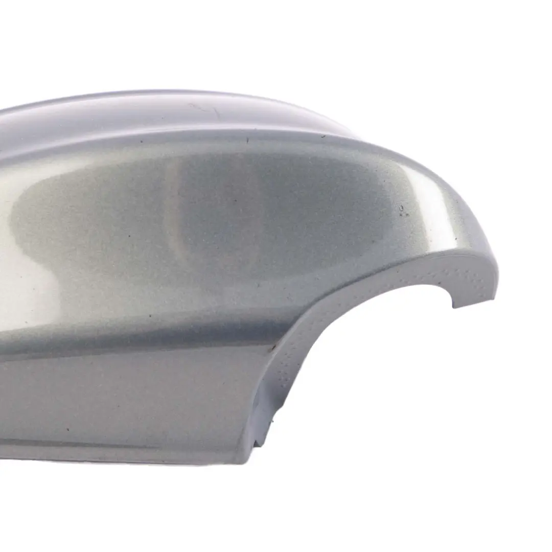 BMW 3 Series E90 E91 Right Cover Cap O/S Casing Wing Mirror Arktis Metallic A34