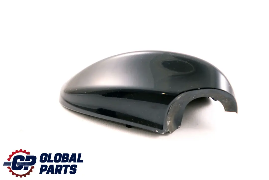 BMW 3 Series E90 E91 Right Cover Cap O/S Casing Wing Mirror Carbonschwarz Black