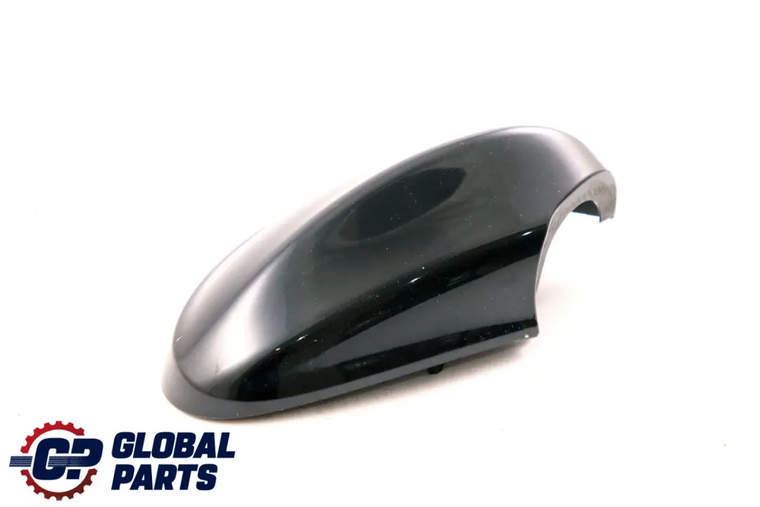 BMW 3 Series E90 E91 Right Cover Cap O/S Casing Wing Mirror Carbonschwarz Black