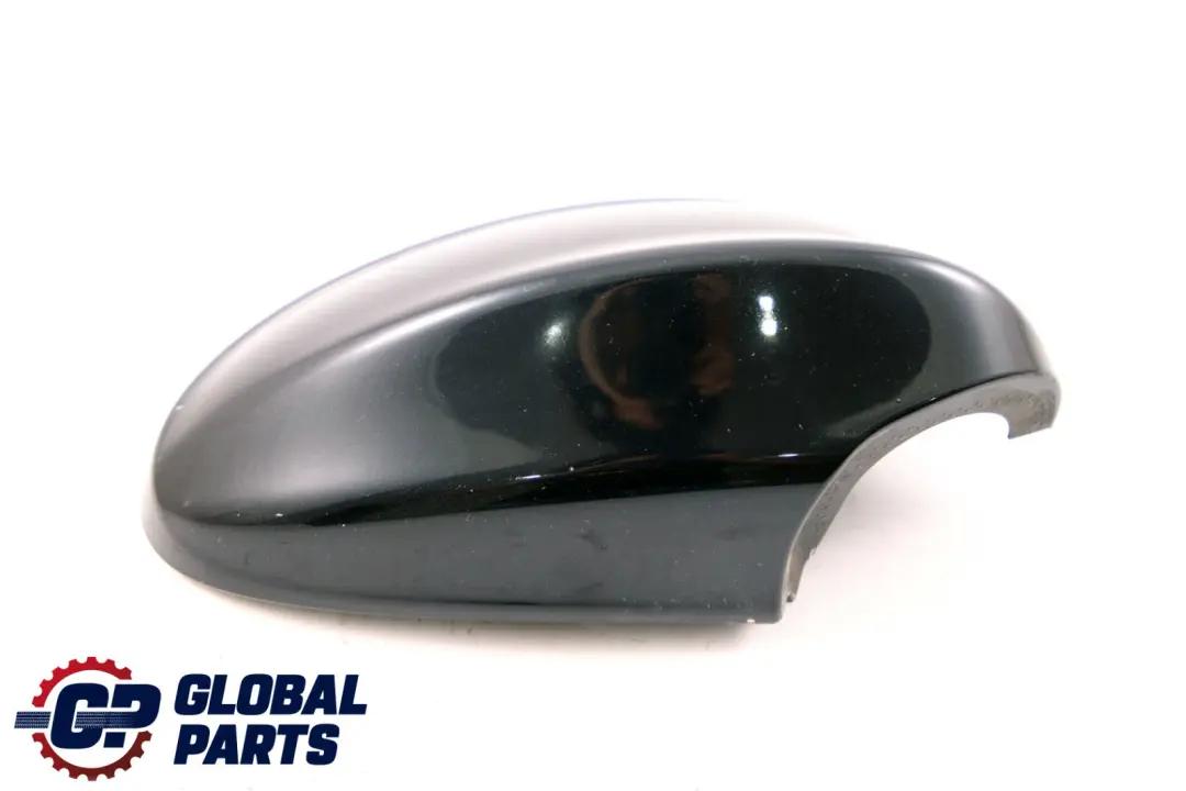 BMW 3 Series E90 E91 Right Cover Cap O/S Casing Wing Mirror Carbonschwarz Black