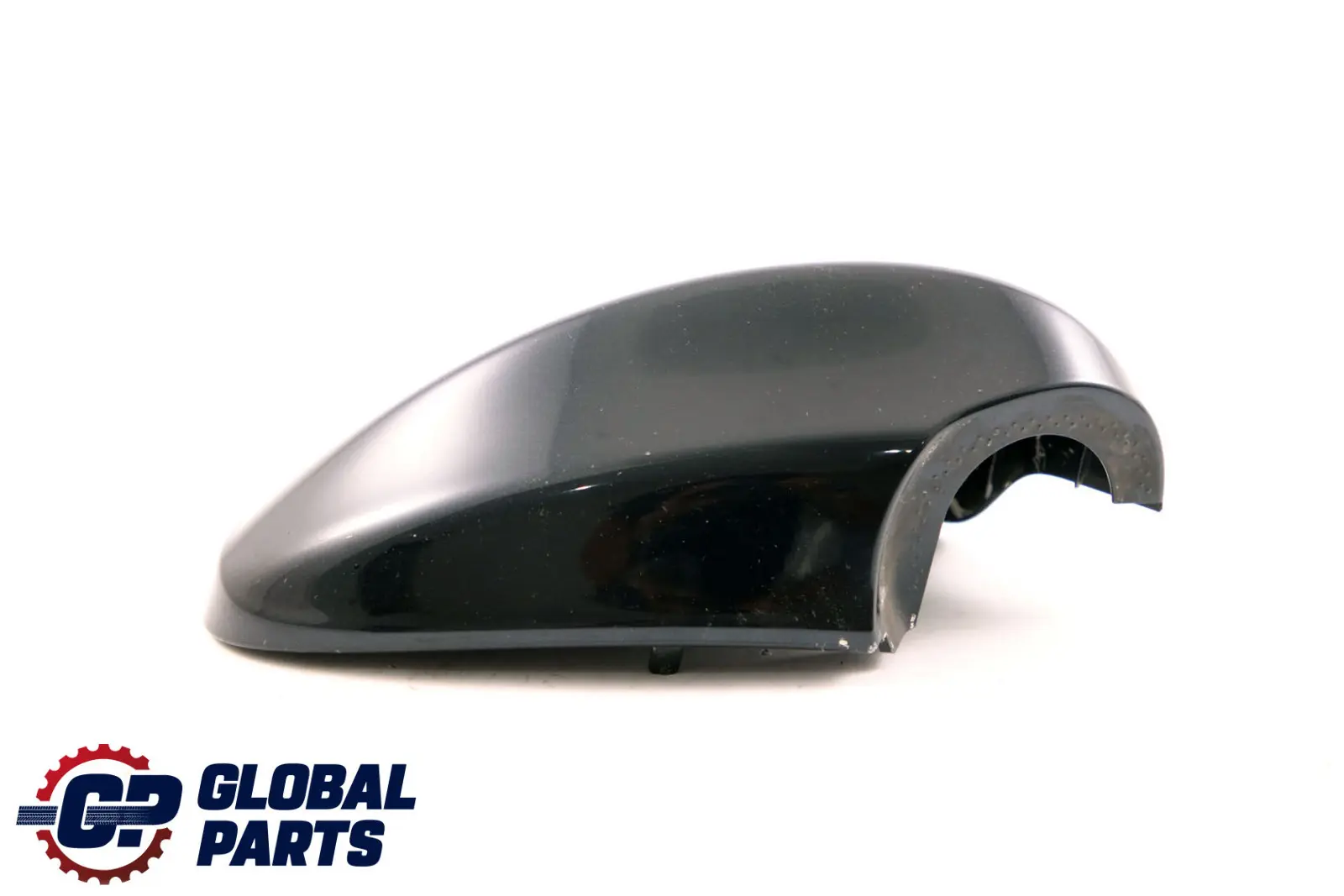 BMW 3 Series E90 E91 Right Cover Cap O/S Casing Wing Mirror Carbonschwarz Black