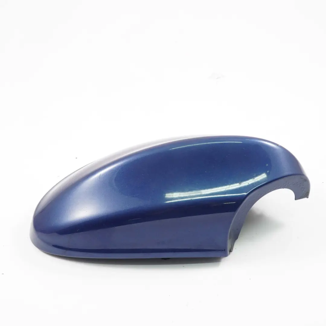 BMW 3 Series E90 1 Right Cover Cap O/S Casing Wing Mirror Le Mans Blau Blue 381