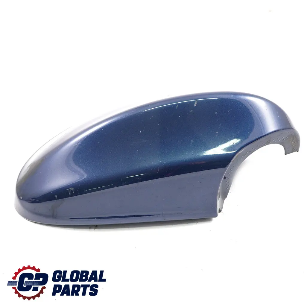 BMW 3 E90 E91 Right Cap Cover O/S Casing Wing Mirror Mysticblau Mystic Blue A07