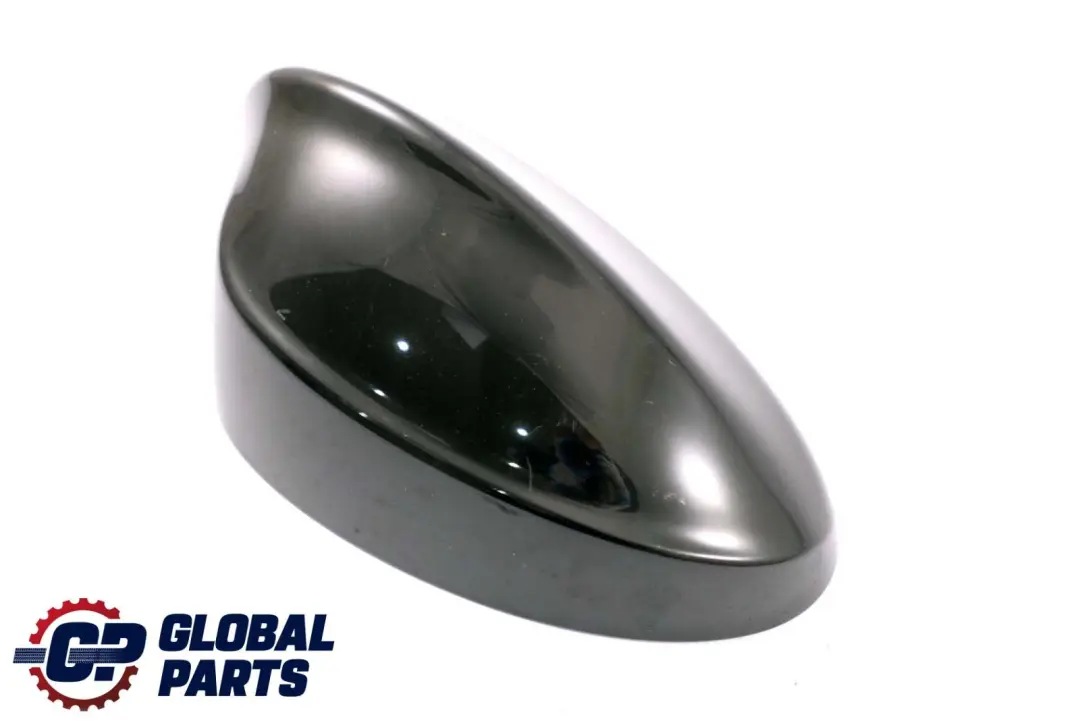 BMW 3 Series E90 E91 Right Cover Cap O/S Casing Wing Mirror Schwarz 2 Black 668