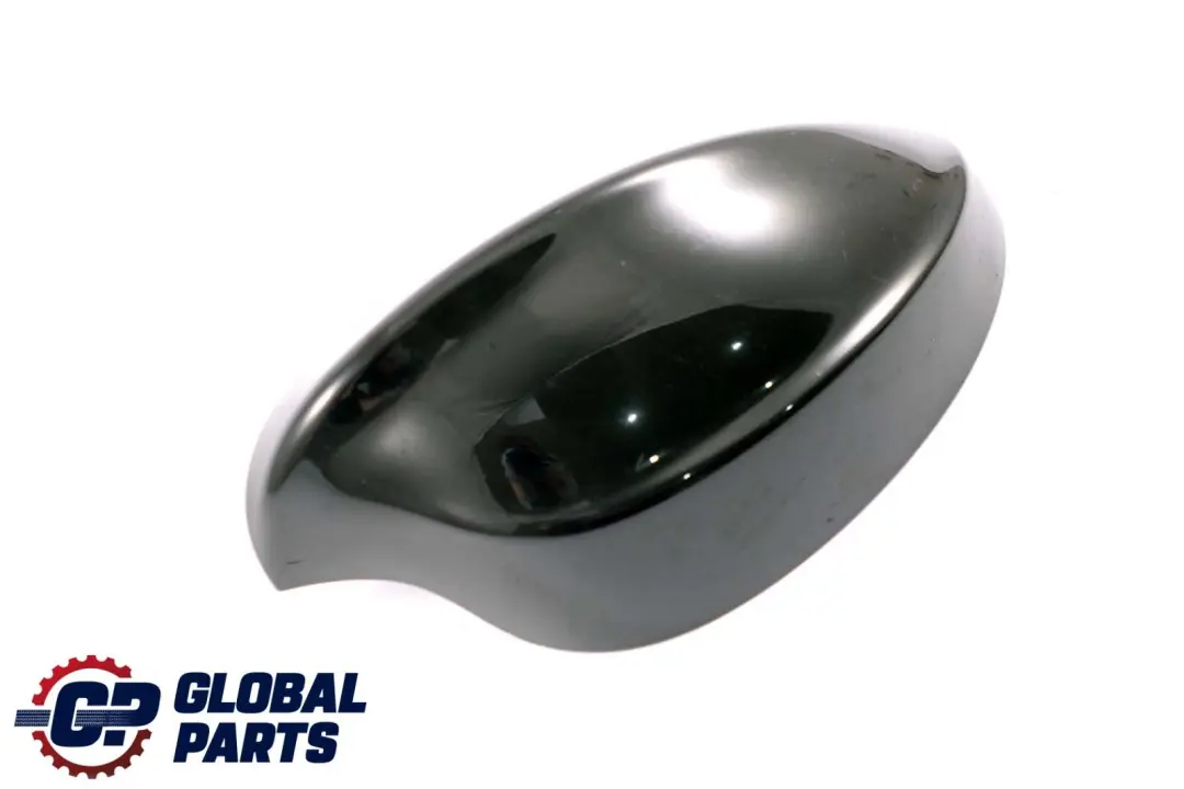 BMW 3 Series E90 E91 Right Cover Cap O/S Casing Wing Mirror Schwarz 2 Black 668