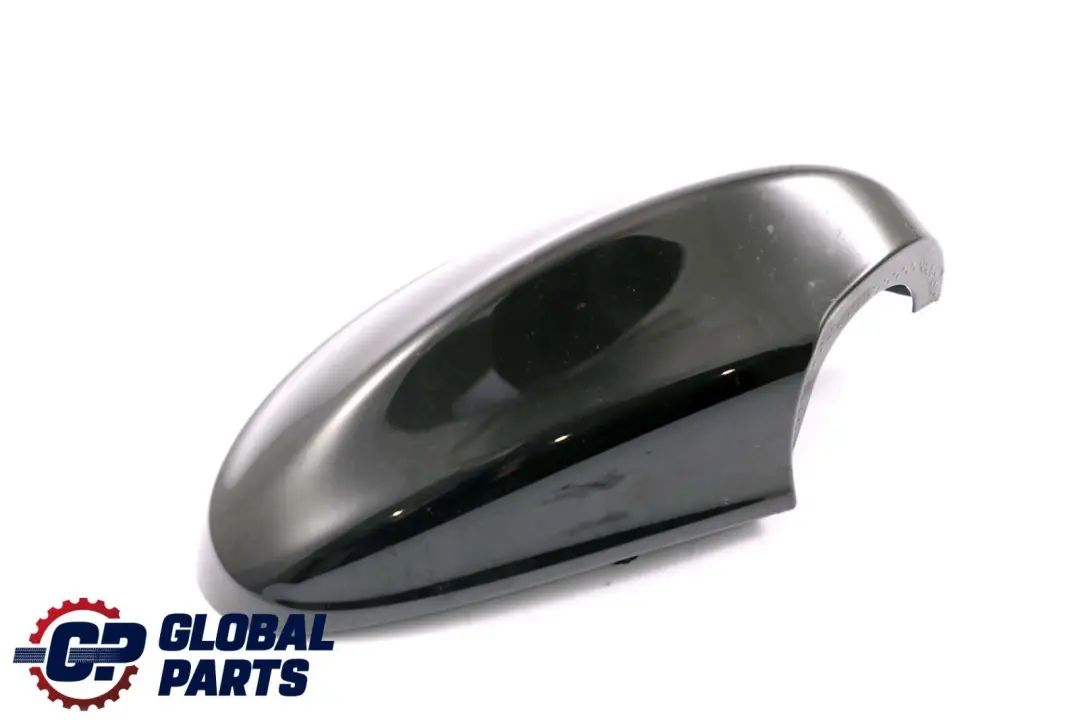 BMW 3 Series E90 E91 Right Cover Cap O/S Casing Wing Mirror Schwarz 2 Black 668