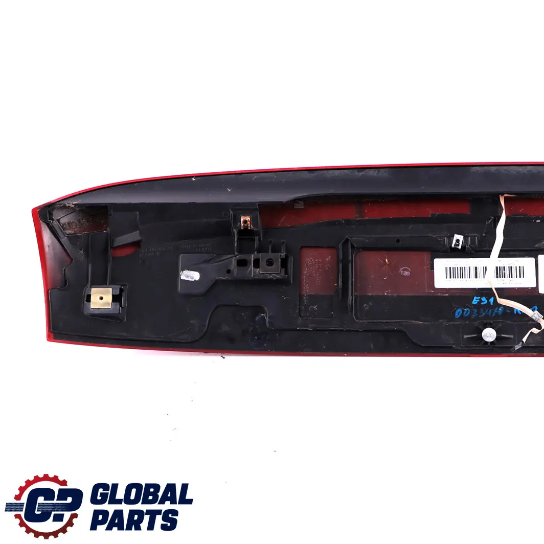 BMW 3 Series E91 Touring Trunk Lid Boot Spoiler Rear Karmesinrot Karmesin Red