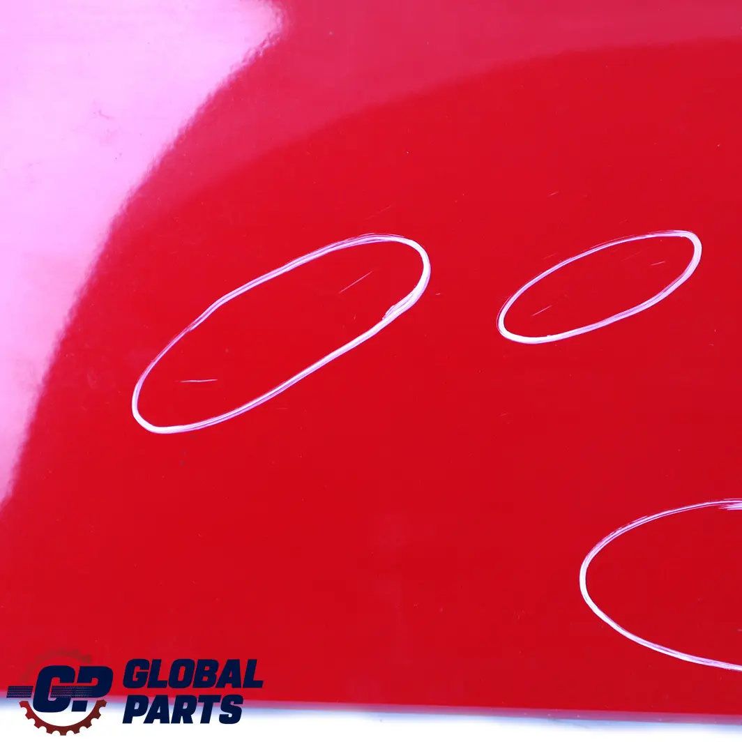 BMW 3 Series E91 Touring Trunk Lid Boot Spoiler Rear Karmesinrot Karmesin Red