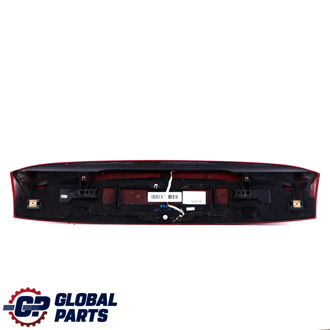 BMW 3 Series E91 Touring Trunk Lid Boot Spoiler Rear Karmesinrot Karmesin Red