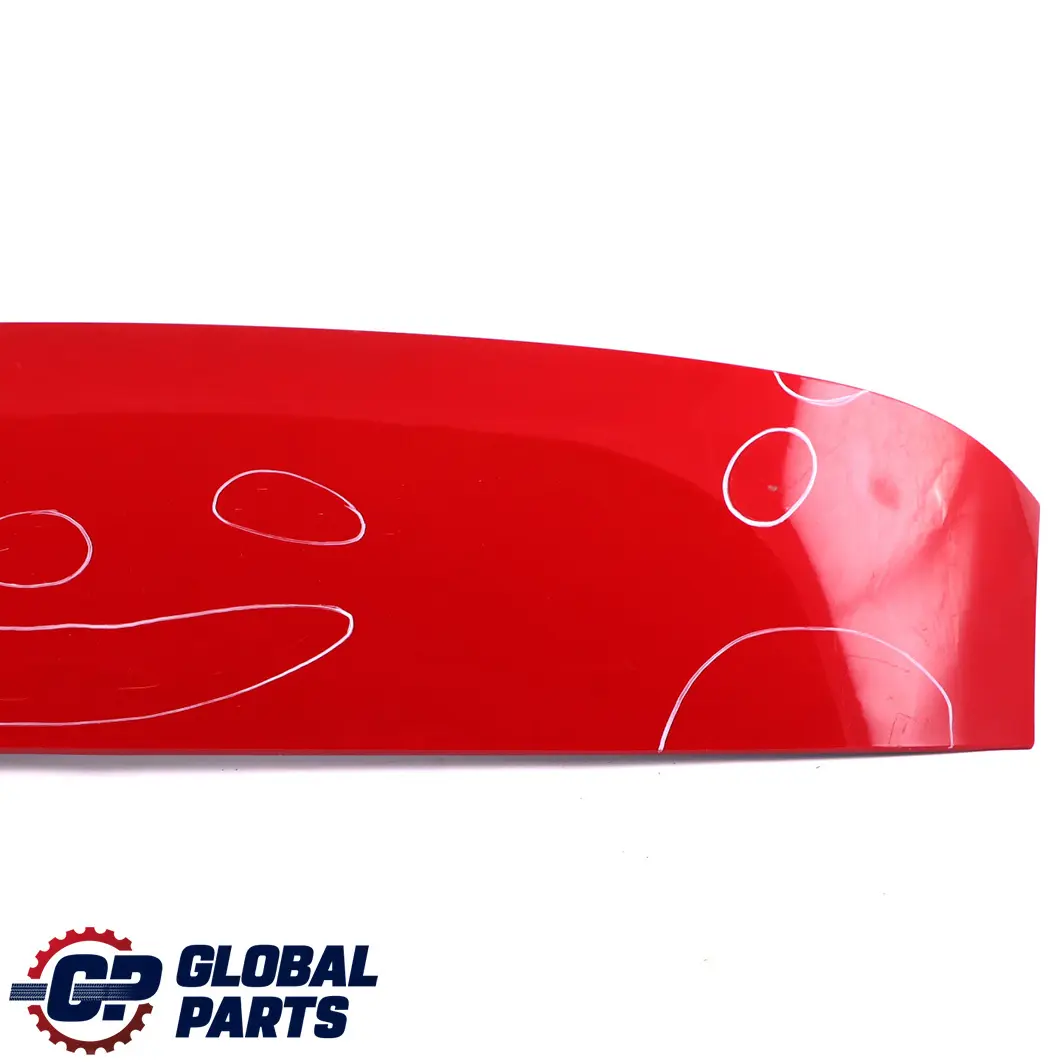 BMW 3 Series E91 Touring Trunk Lid Boot Spoiler Rear Karmesinrot Karmesin Red