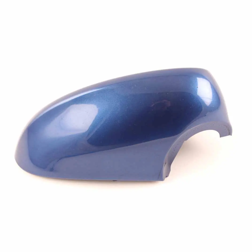 BMW 3 Series E92 E93 Right Cover Cap O/S Casing Wing Mirror Montego Blue 0033794