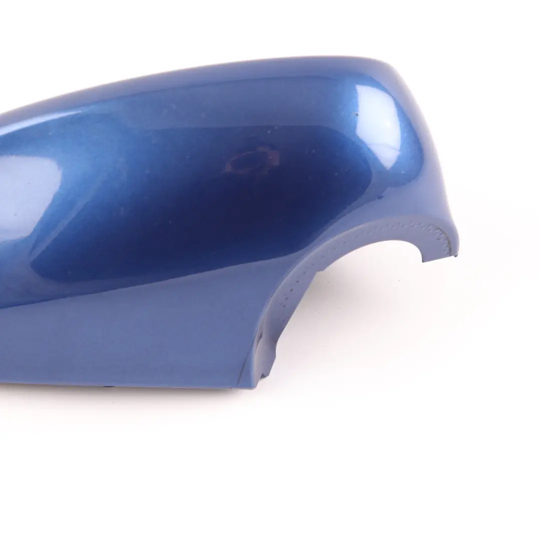 BMW 3 Series E92 E93 Right Cover Cap O/S Casing Wing Mirror Montego Blue 0033794