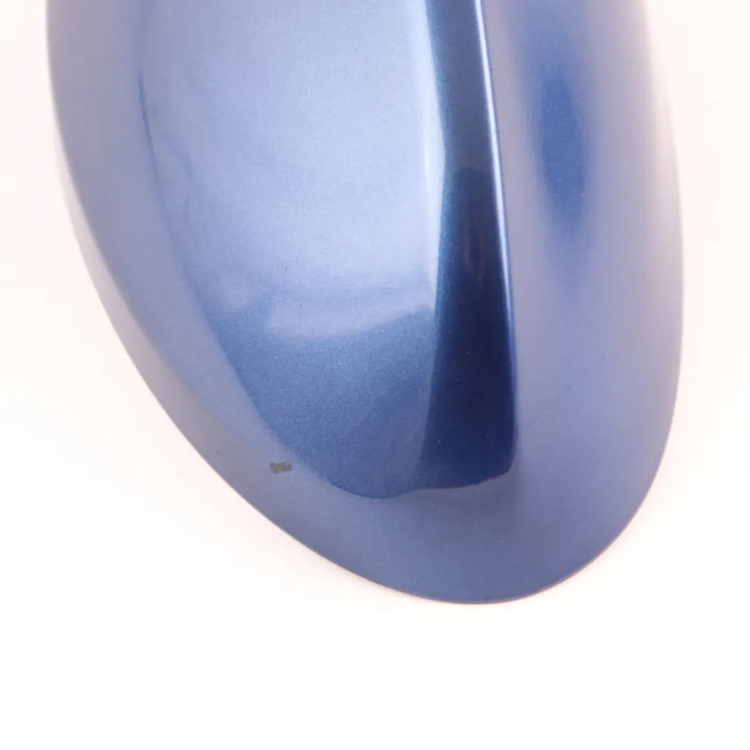 BMW 3 Series E92 E93 Right Cover Cap O/S Casing Wing Mirror Montego Blue 0033794