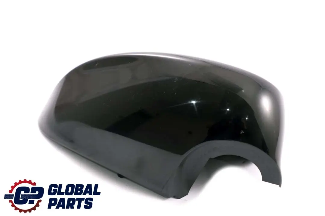 BMW 3 Series E92 E93 Right Cover Cap O/S Casing Wing Mirror Schwarz 2 Black