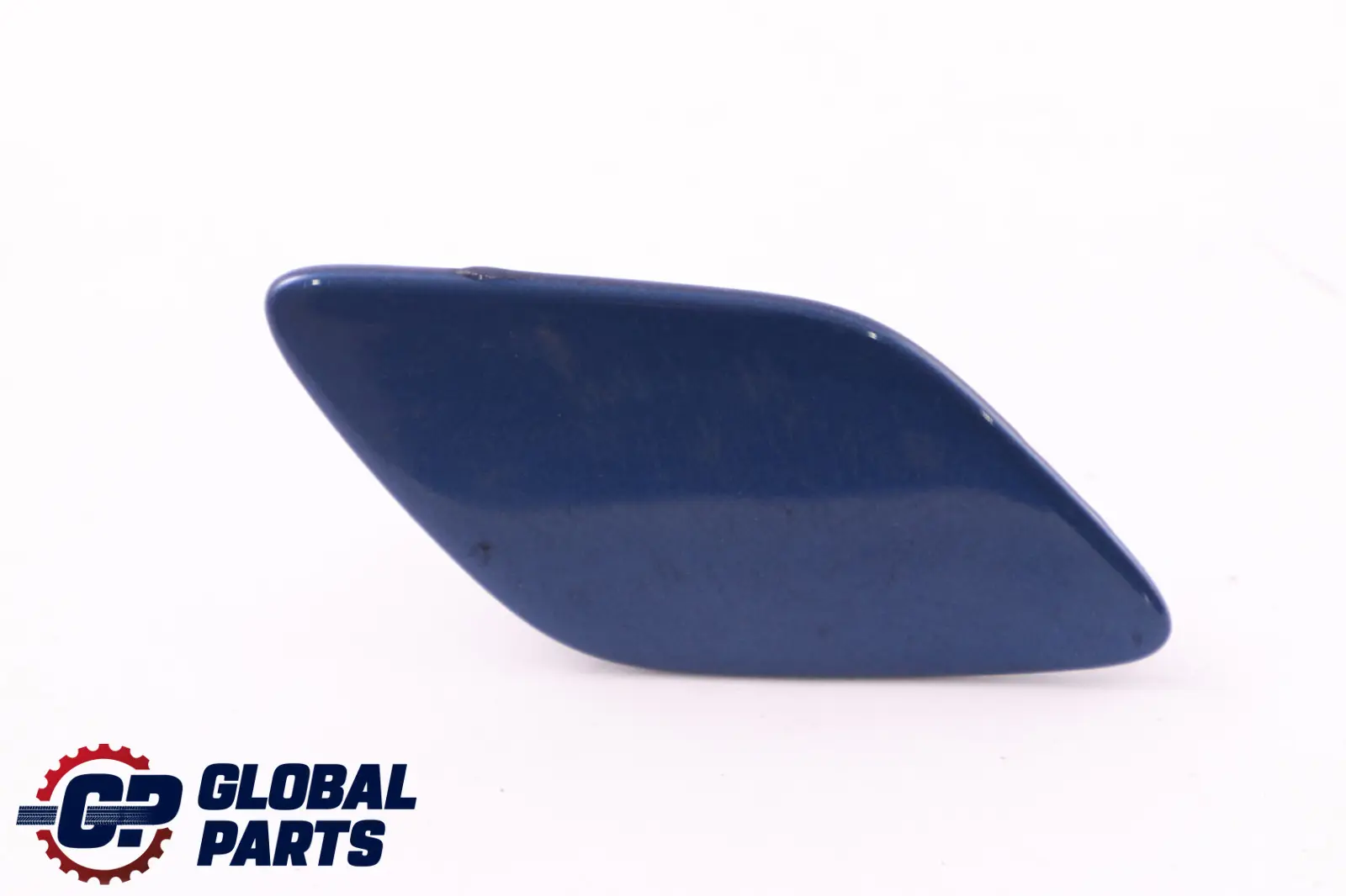 BMW E92 E93 Cover Washer Spray Bumper Front Right O/S Montegoblau Blue 7158750