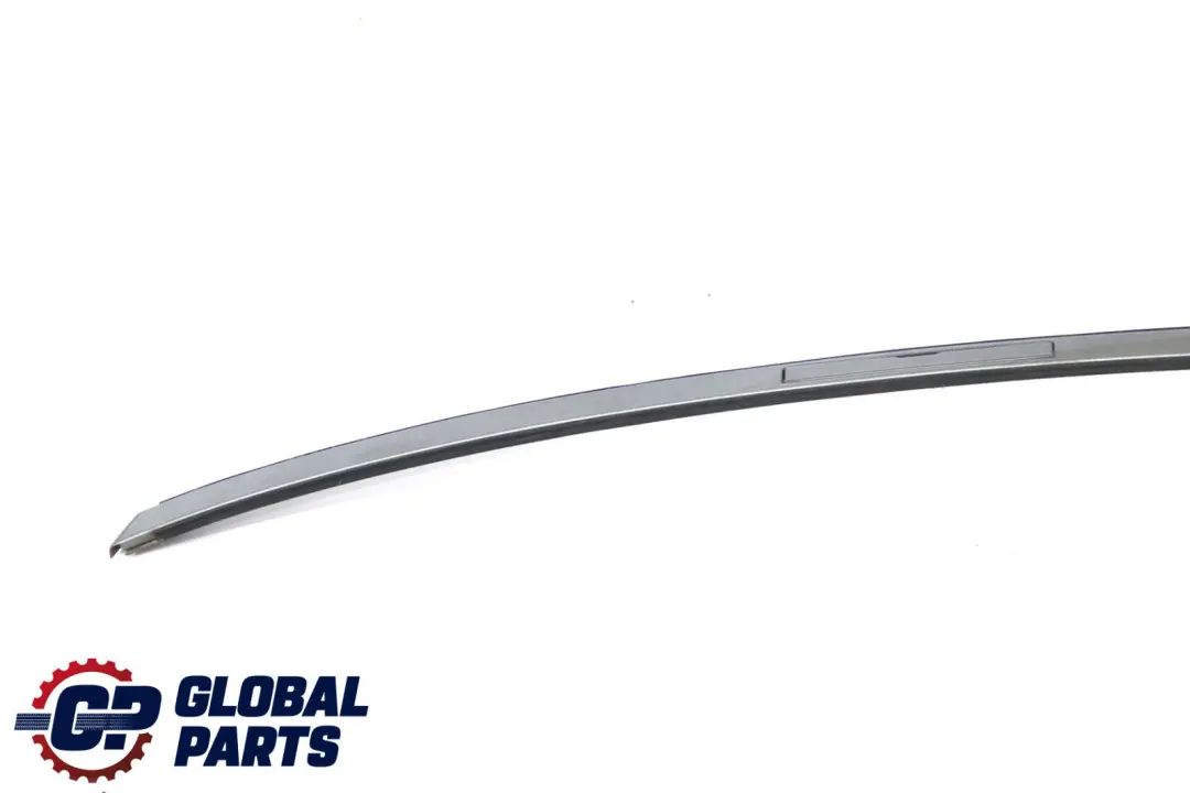 BMW E82 Izquierda Techo Moldura Railing Trim Spacegrau Metallic