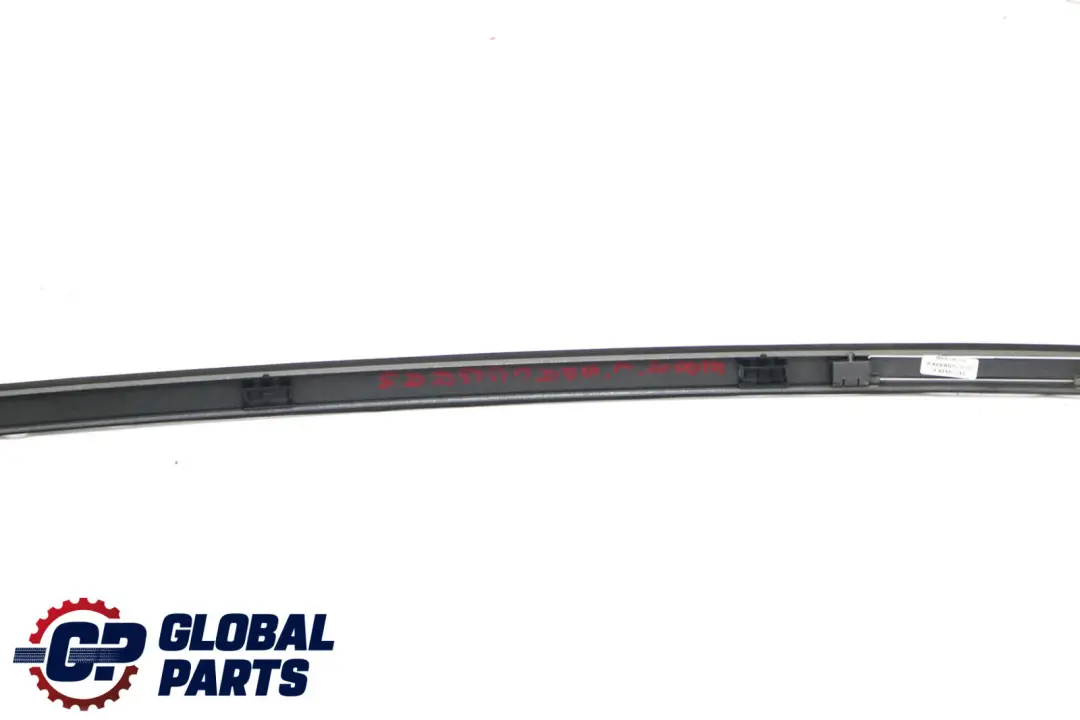 BMW E82 Izquierda Techo Moldura Railing Trim Spacegrau Metallic