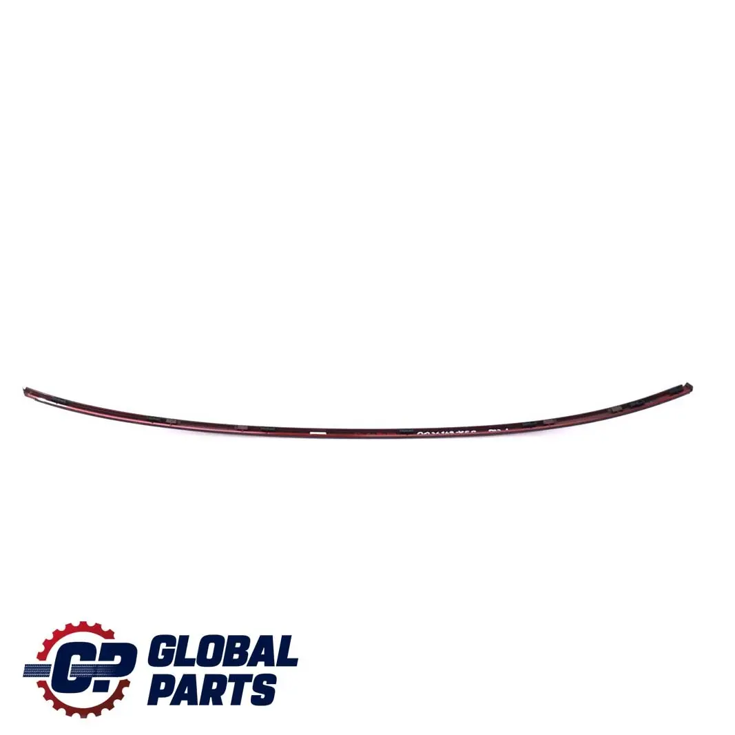 BMW 1 E82 Coupe Left N/S Roof Moulding Railing Trim Vermilionrot Red - A82