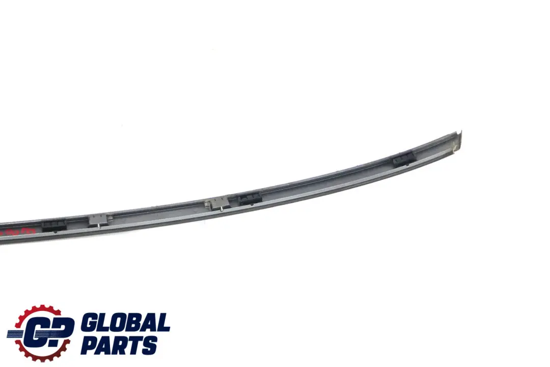 BMW E82 Derecho O / S Moldura De techo Barandilla Trim Spacegrau Metallic