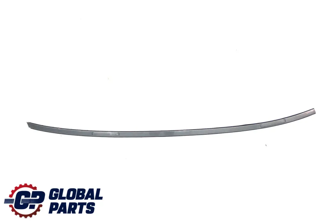 BMW E82 Derecho O / S Moldura De techo Barandilla Trim Spacegrau Metallic