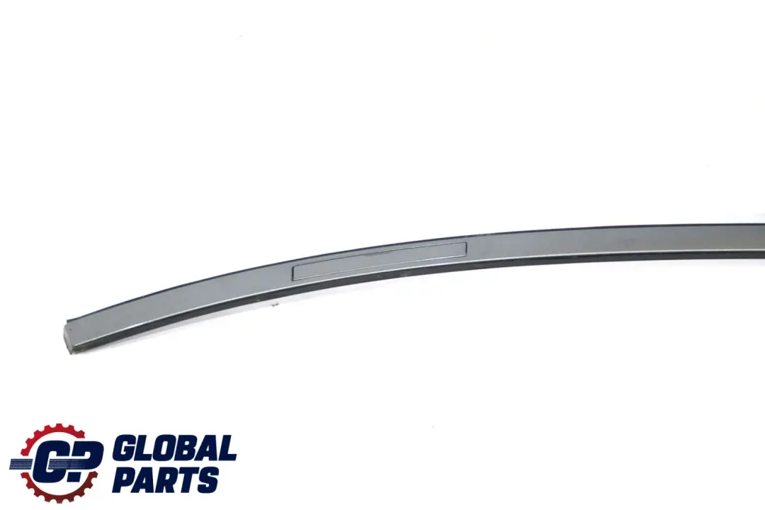 BMW E82 Derecho O / S Moldura De techo Barandilla Trim Spacegrau Metallic