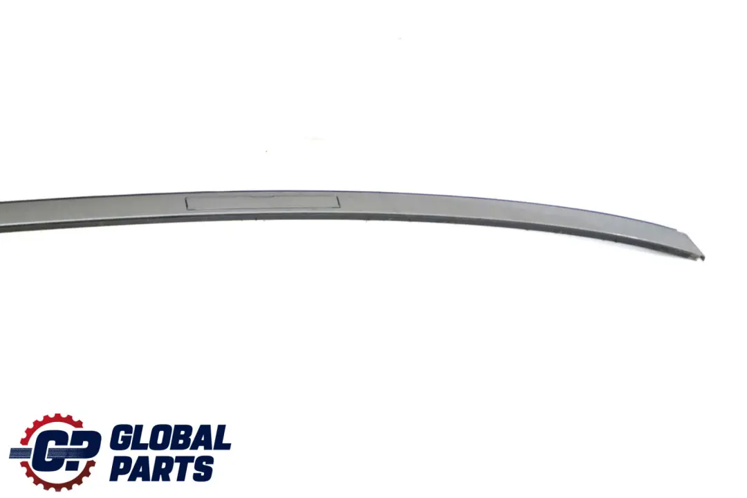 BMW E82 Derecho O / S Moldura De techo Barandilla Trim Spacegrau Metallic