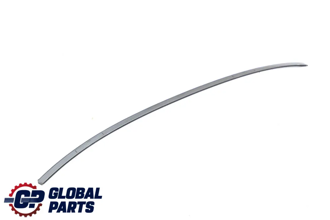 BMW E82 Derecho O / S Moldura De techo Barandilla Trim Spacegrau Metallic