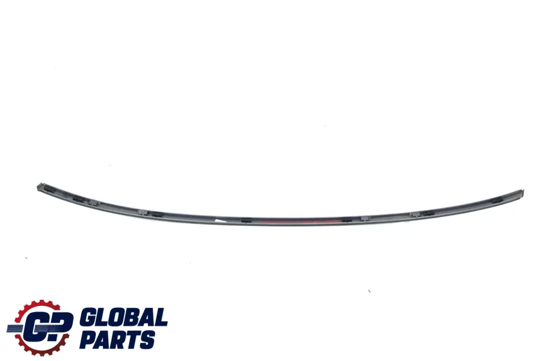 BMW E82 Derecho O / S Moldura De techo Barandilla Trim Spacegrau Metallic