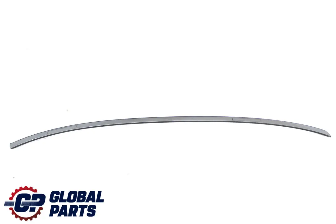 BMW E82 Derecho O / S Moldura De techo Barandilla Trim Spacegrau Metallic