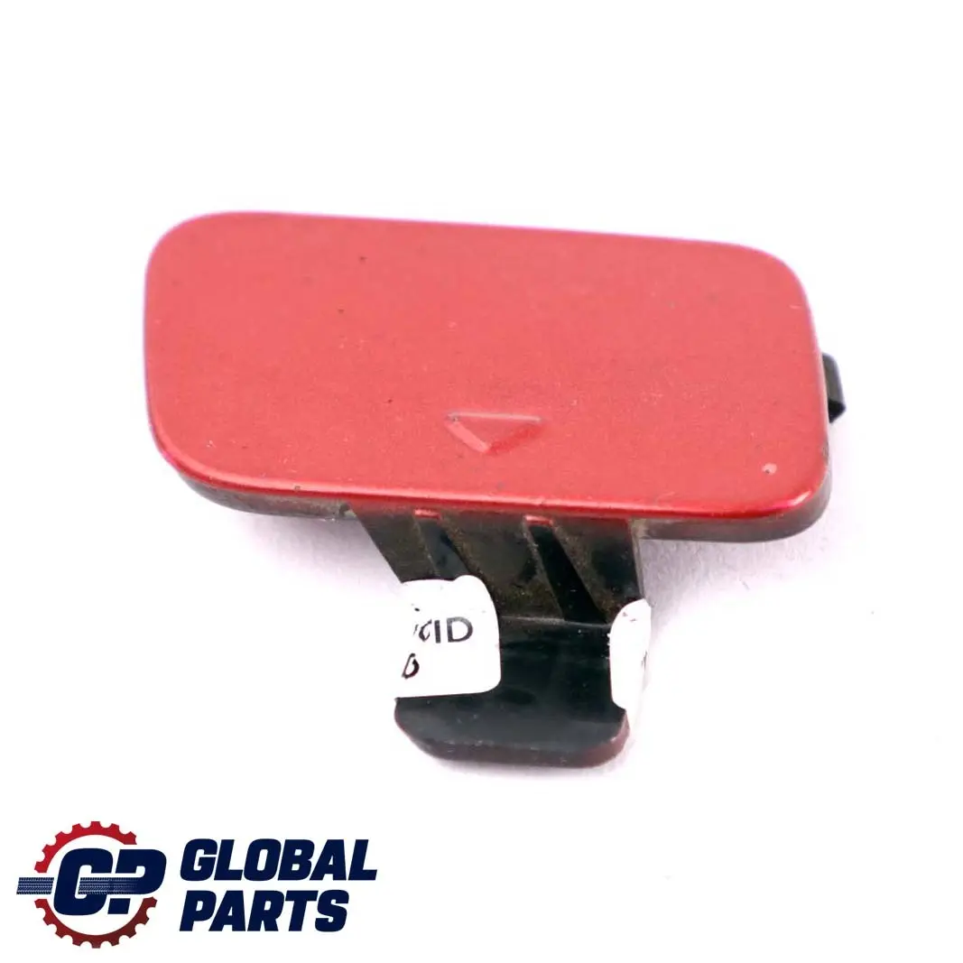 BMW 1 Series E82 E88 Front Bumper Flap Towing Eye Sedonarot Sedona Red 8045430