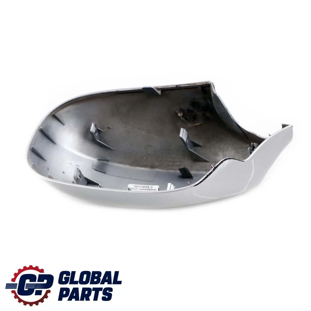 BMW 3 Series E90 E91 LCI Right Cover O/S Casing Wing Mirror Titansilber Silver