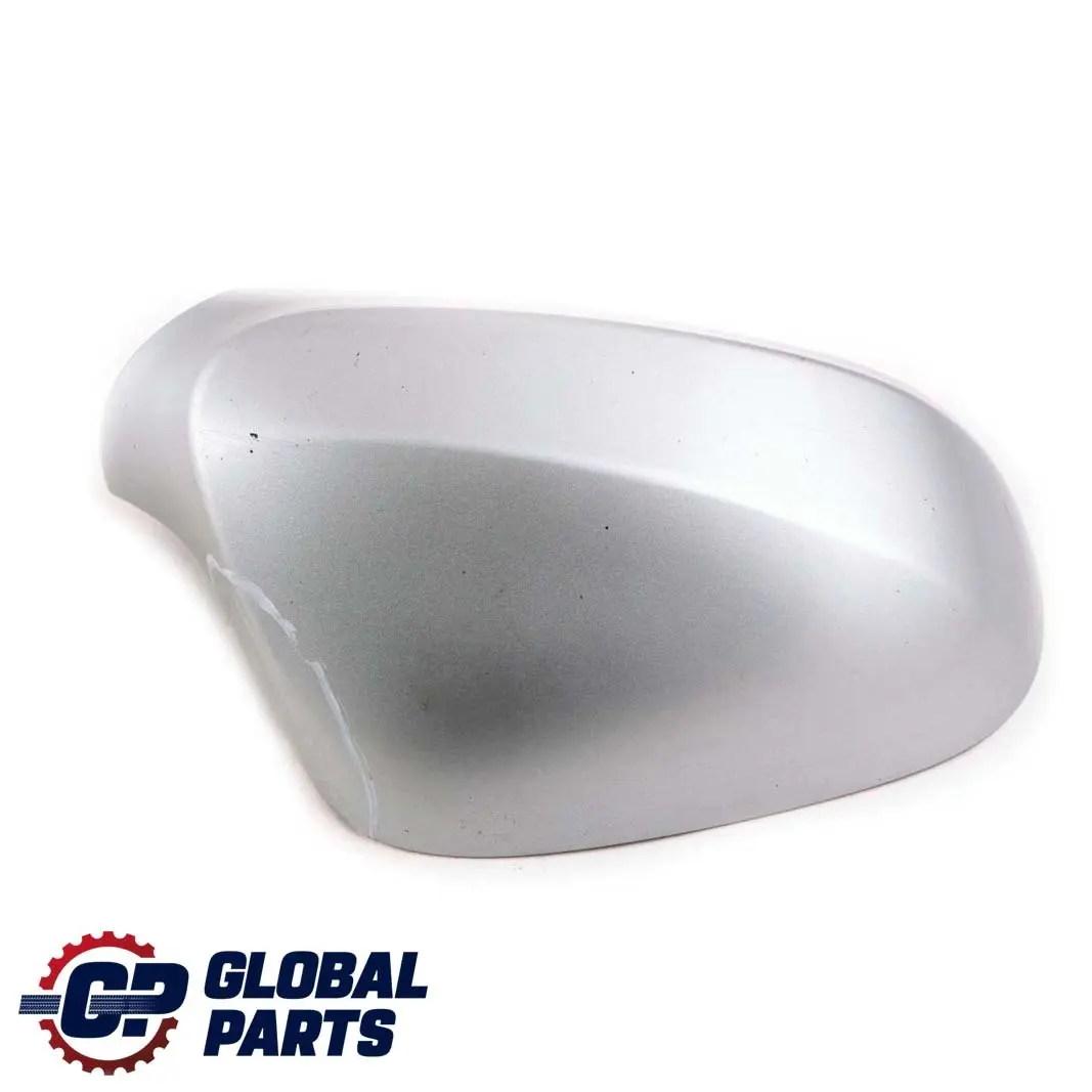 BMW 3 Series E90 E91 LCI Right Cover O/S Casing Wing Mirror Titansilber Silver