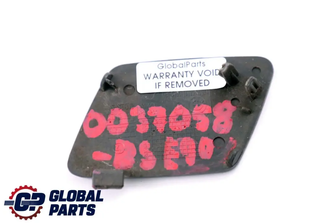BMW 3 Series E90 LCI M Sport Flap Towing Front Bumper Black Sapphire 7891390