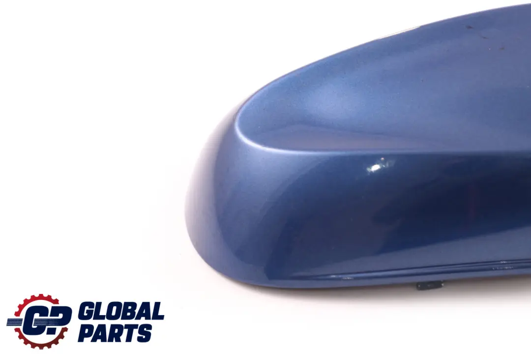 BMW 1 Series E87 LCI Right O/S Cover Casing Wing Mirror Montegoblau Blue A51