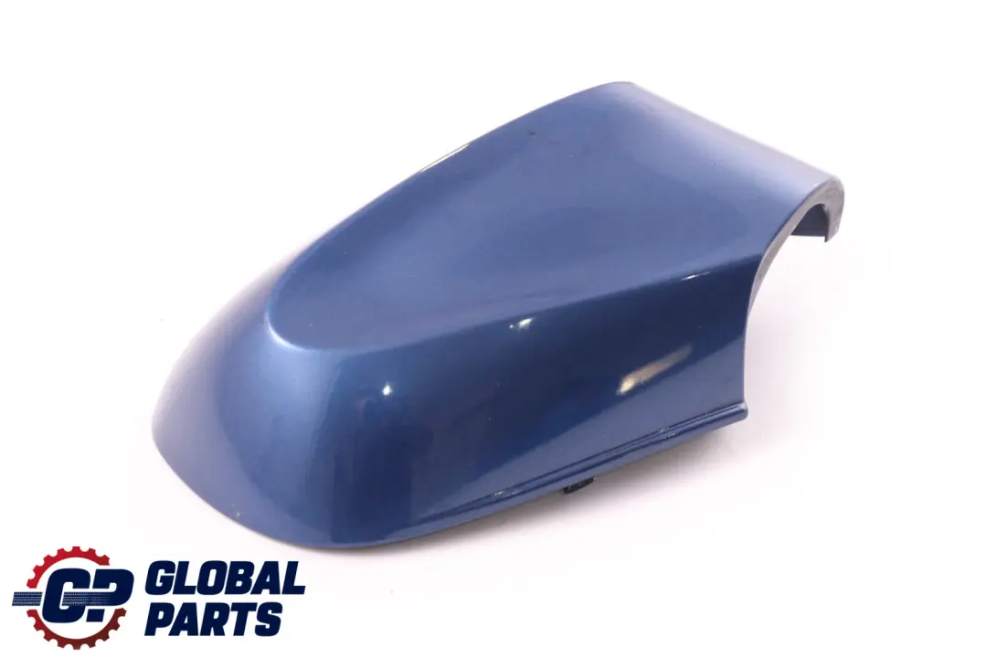 BMW 1 Series E87 LCI Right O/S Cover Casing Wing Mirror Montegoblau Blue A51