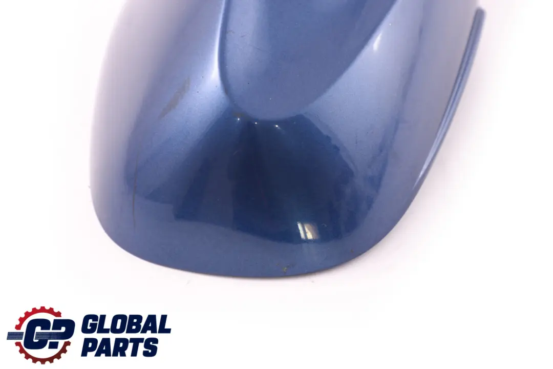BMW 1 Series E87 LCI Right O/S Cover Casing Wing Mirror Montegoblau Blue A51