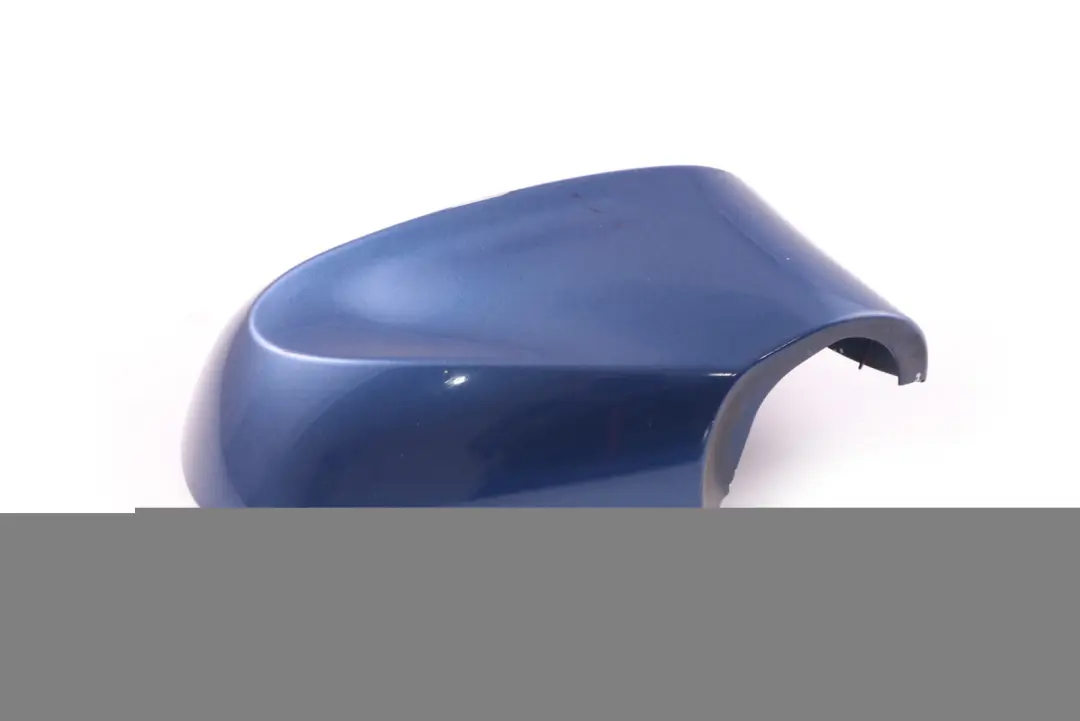 BMW 1 Series E87 LCI Right O/S Cover Casing Wing Mirror Montegoblau Blue A51
