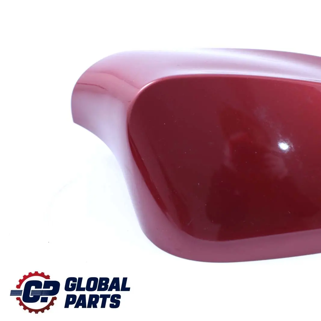 BMW 1 E81 E82 E87 LCI Cover Cap Casing Right Wing Mirror O/S Vermilionrot Red