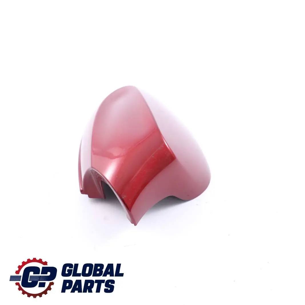 BMW 1 E81 E82 E87 LCI Cover Cap Casing Right Wing Mirror O/S Vermilionrot Red