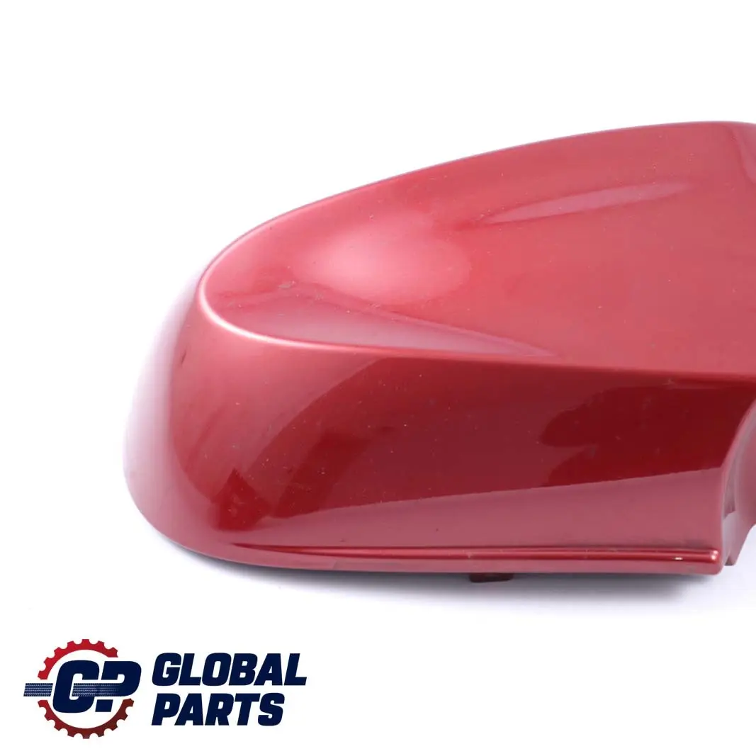 BMW 1 E81 E82 E87 LCI Cover Cap Casing Right Wing Mirror O/S Vermilionrot Red