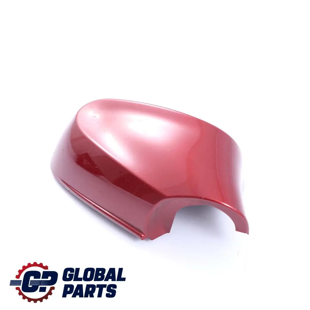 BMW 1 E81 E82 E87 LCI Cover Cap Casing Right Wing Mirror O/S Vermilionrot Red