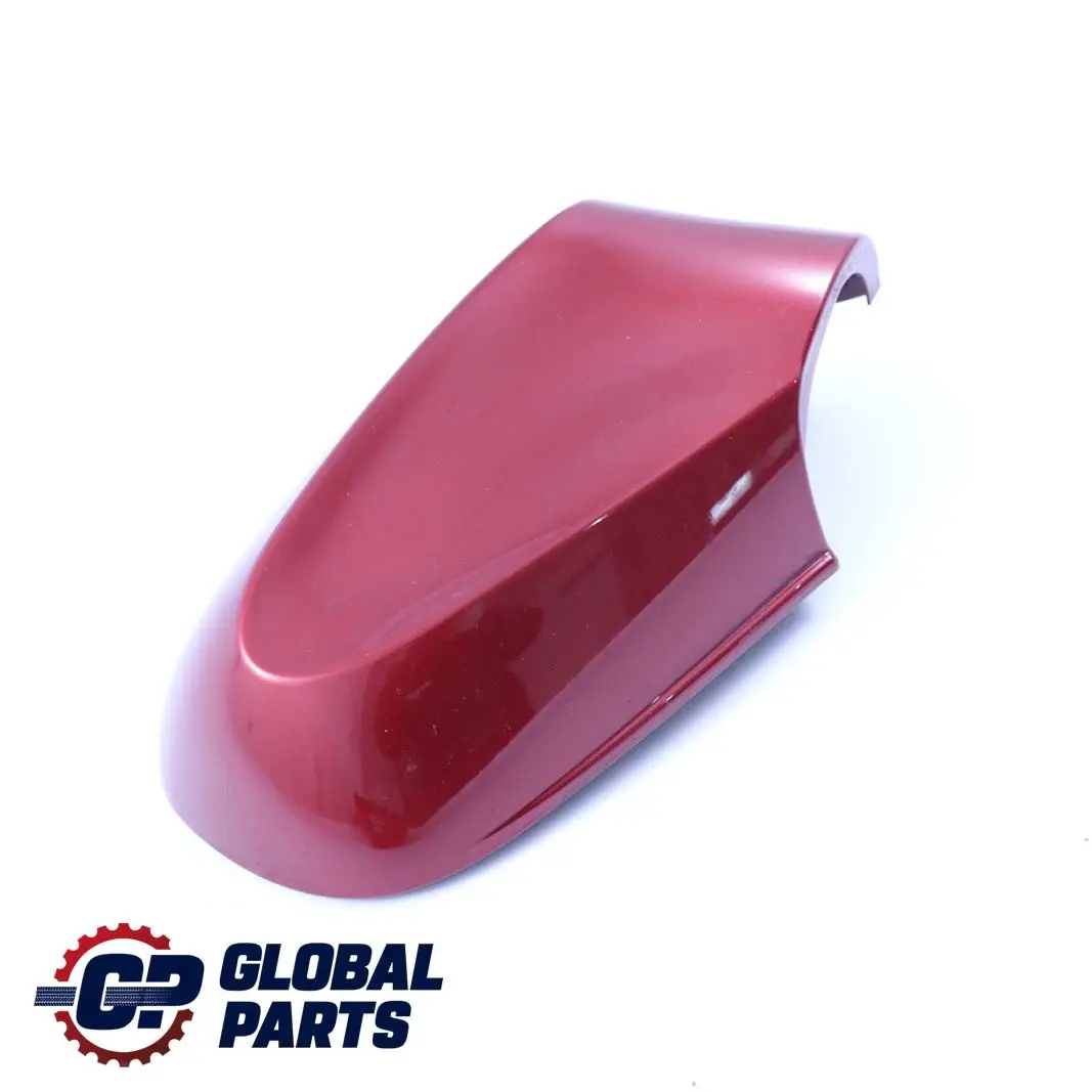 BMW 1 E81 E82 E87 LCI Cover Cap Casing Right Wing Mirror O/S Vermilionrot Red