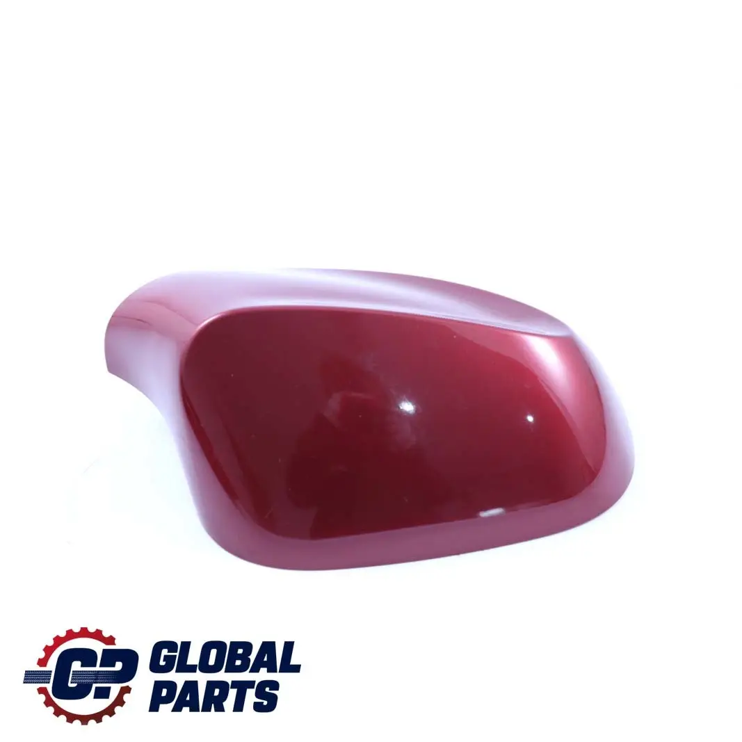 BMW 1 E81 E82 E87 LCI Cover Cap Casing Right Wing Mirror O/S Vermilionrot Red